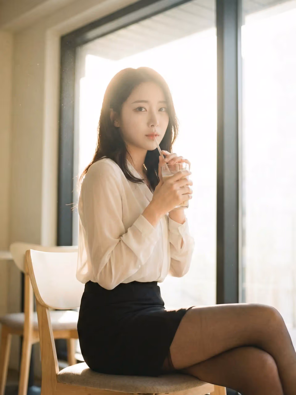 Rinko Kawauchi Style Ethereal Korean Idol Portrait